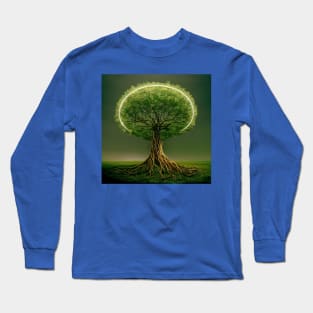 Yggdrasil World Tree of Life Long Sleeve T-Shirt